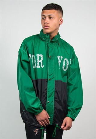 90'S CAGOULE JACKET