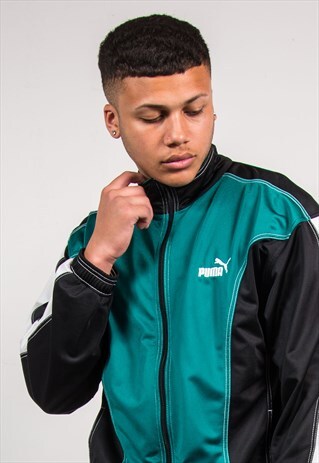 VINTAGE PUMA TRACKSUIT JACKET TOP
