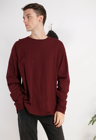VINTAGE CHAMPION LONG SLEEVED TOP Z1327
