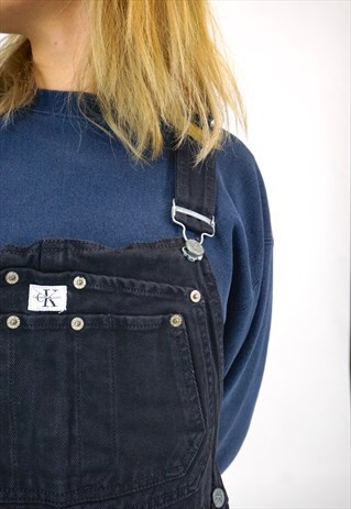 VINTAGE 90'S CALVIN KLEIN DENIM DUNGAREES