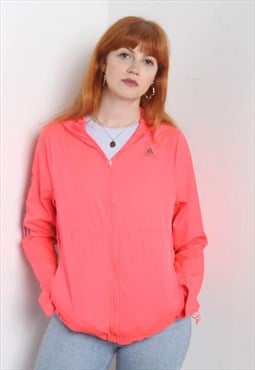 Vintage Adidas Windbreaker Jacket Pink