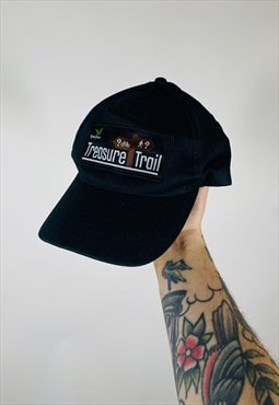 Vintage 90s Centre Parcs Treasure Trail Embroidered Hat Cap