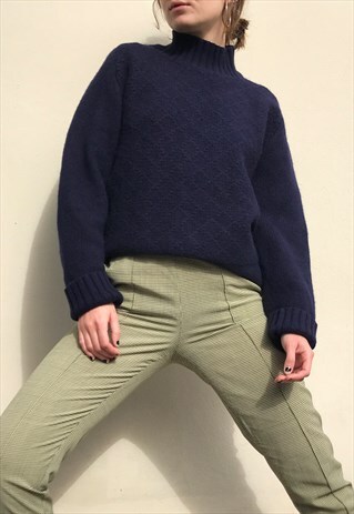 LEVI'S THICK BLEUMARINE WOOL SWEATER