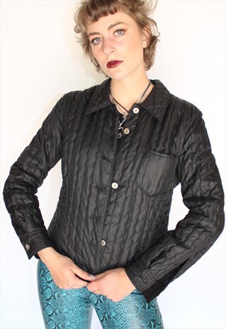 VINTAGE GUESS PUFF JACKET
