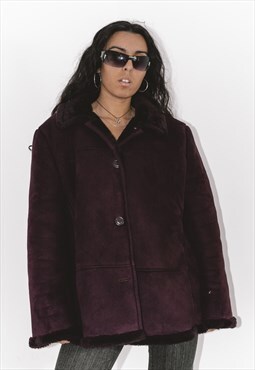 Vintage Y2K Faux Fur Penny Lane Jacket