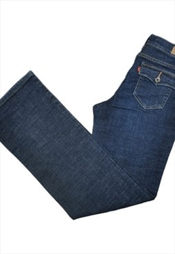 Vintage 512 Boot Cut Jeans Blue Wash Denim Ladies W28 L33