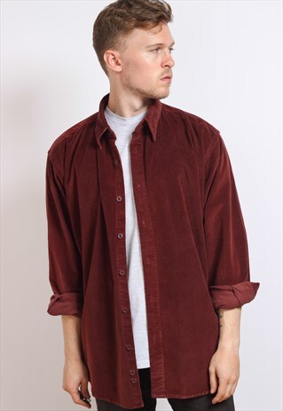VINTAGE CORDUROY SHIRT