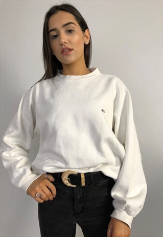 VINTAGE CHAMPION OVERSIZED SWEATSHIRT SWEATER JUMPER 90S