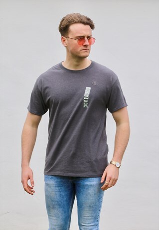 CHAMPION USA ATHLETICS SPORTSWEAR T SHIRT
