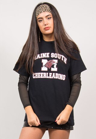 VINTAGE CHEERLEADING USA T-SHIRT