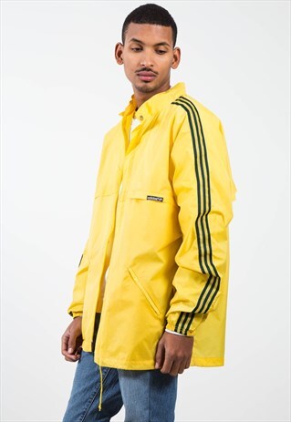 VINTAGE 90S ADIDAS WINDBREAKER JACKET / S2374
