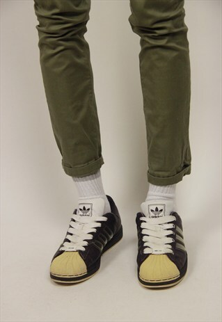 VINTAGE ADIDAS TRAINERS