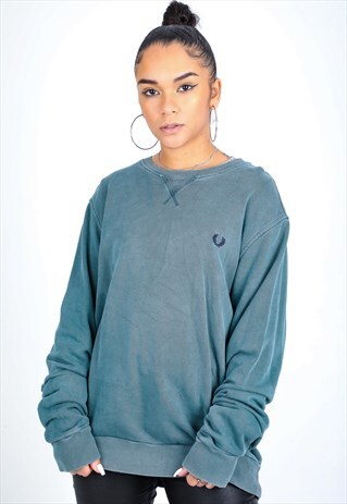 VINTAGE FRED PERRY SWEATSHIRT W264