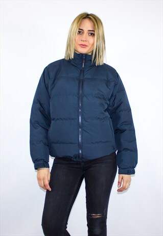NEW NAVY PUFFER BOMBER JACKET