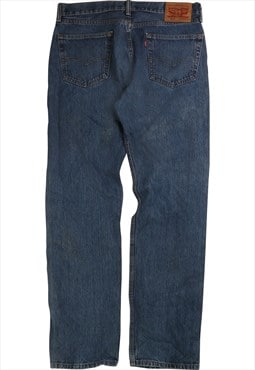 Vintage 90's Levi's Jeans / Pants 505 Denim Slim Fit Navy