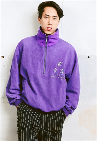 VINTAGE 80S FLEECE SWEATSHIRT