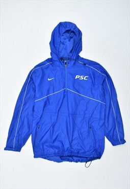 Vintage 90's Nike Pullover Tracksuit Top Jacket Blue