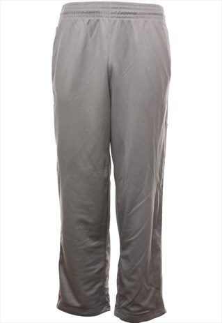Vintage Reebok Light Grey Track Pants - W30