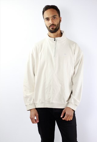 KAPPA QUARTER ZIP SWEATSHIRT