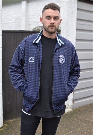 VINTAGE 90'S HUMMEL FOOTBALL TRACK JACKET