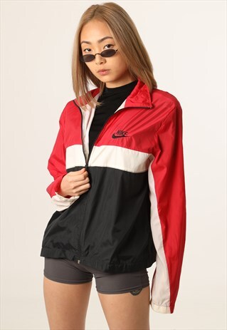 VINTAGE NIKE WINDBREAKER FESTIVAL JACKET