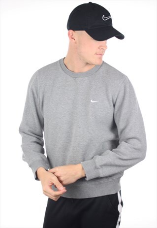 VINTAGE NIKE SMALL LOGO SWEATSHIRT JUMPER