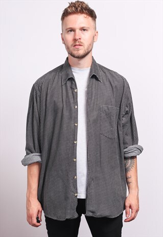 VINTAGE CORDUROY CORD SHIRT