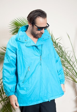 VINTAGE WINDBREAKER JACKET FROM THE 90S BY HEAD