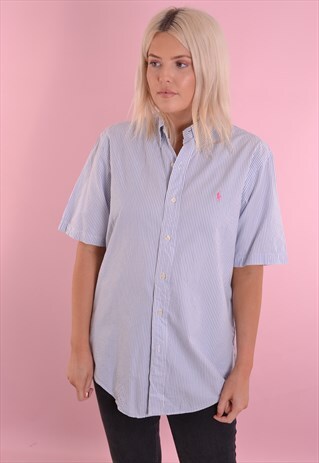 RALPH LAUREN STRIPED SHIRT GRL875