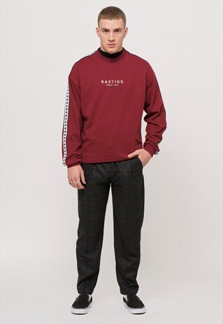 TAILOR SQUARE TROUSERS IN GREY