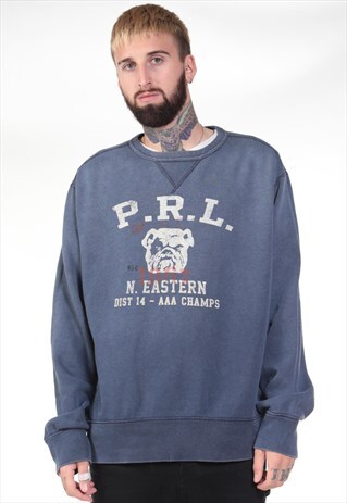 VINTAGE RALPH LAUREN SWEATSHIRT