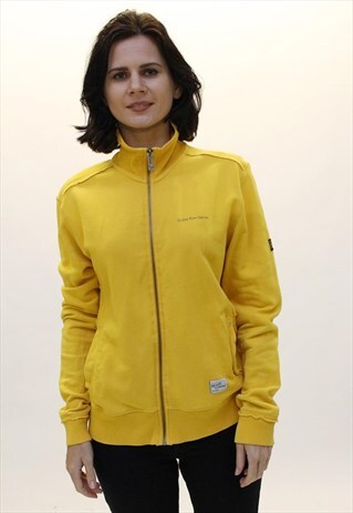 VINTAGE G STAR MUSTARD TRACK JACKET-T14