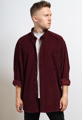 VINTAGE CORDUROY SHIRT