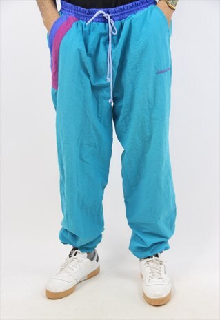 VINTAGE SHELL 90S TRACKSUIT BOTTOMS