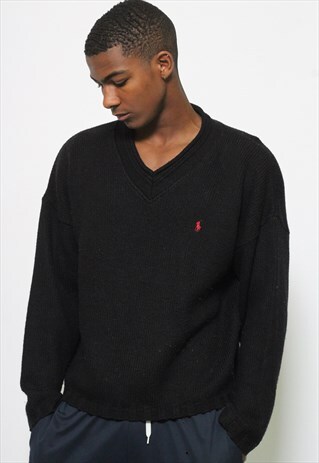 VINTAGE RALPH LAUREN KNIT JUMPER