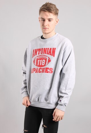 VINTAGE CHAMPIONS "APACHES" SWEATSHIRT