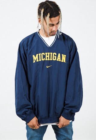 VINTAGE STYLE 90S NIKE EMBROIDERED SWEATSHIRT/ S4038