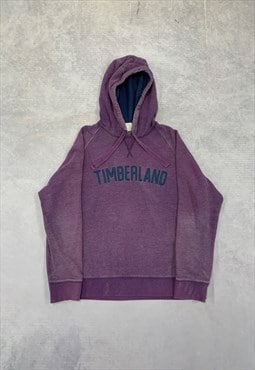 Timberland Hoodie Pullover Embroidered Logo Sweatshirt