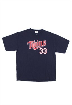 Vintage Lee Minnesota Twins MLB Navy T-Shirt