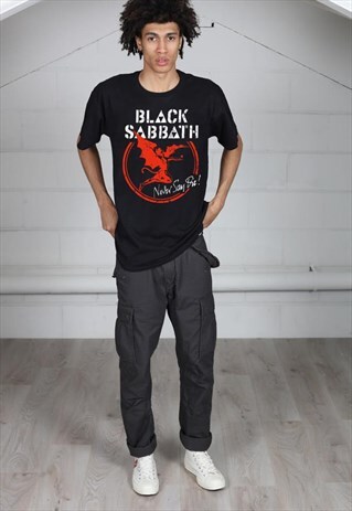 BLACK SABBATH ARCH ANGEL NEVER SAY DIE UNISEX T-SHIRT