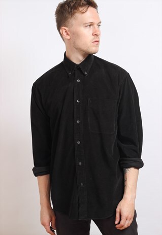 VINTAGE CORDUROY SHIRT