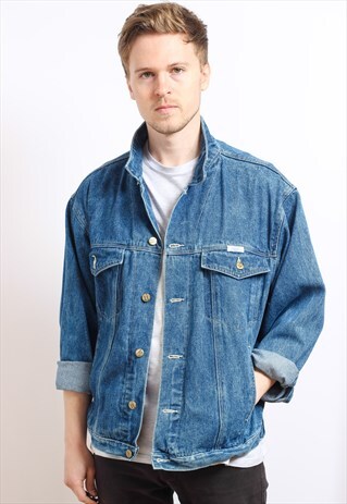VINTAGE DENIM JACKET