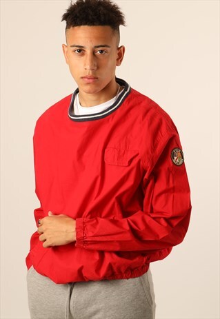 VINTAGE RALPH LAUREN WINDBREAKER SWEATSHIRT