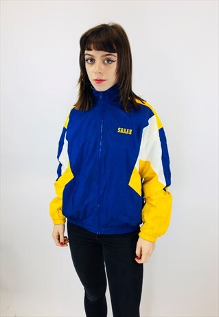 VINTAGE FESTIVAL 80S RAVE WINDBREAKER JACKET