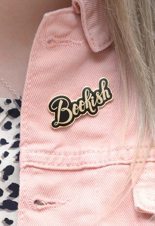 BOOKISH - ENAMEL PIN
