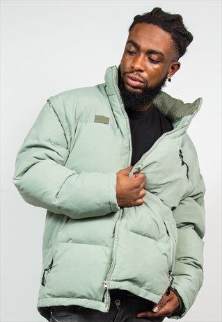 VINTAGE FILA PUFFER COAT PUFFA JACKET