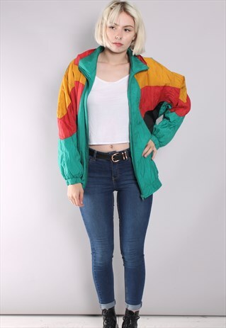 VINTAGE 80'S SHELL FESTIVAL JACKET