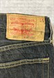 VINTAGE LEVI'S 501 JEANS ORIGINAL REGULAR FIT W34 X L34