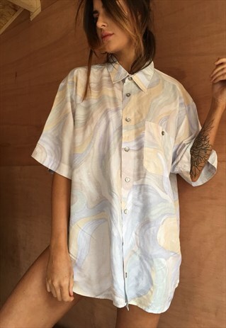 OVERSIZED RETRO 90S 80S VINTAGE UNISEX FESTIVAL SHIRT