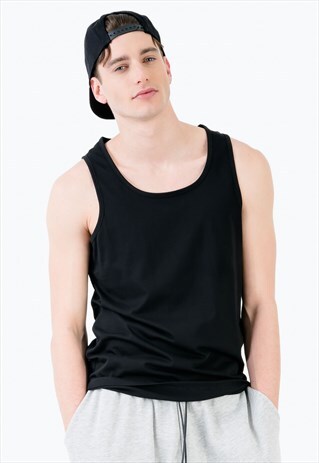 3 PACK BASIC VEST IN GREY/WHITE/BLACK MOST SELECTED COLORS